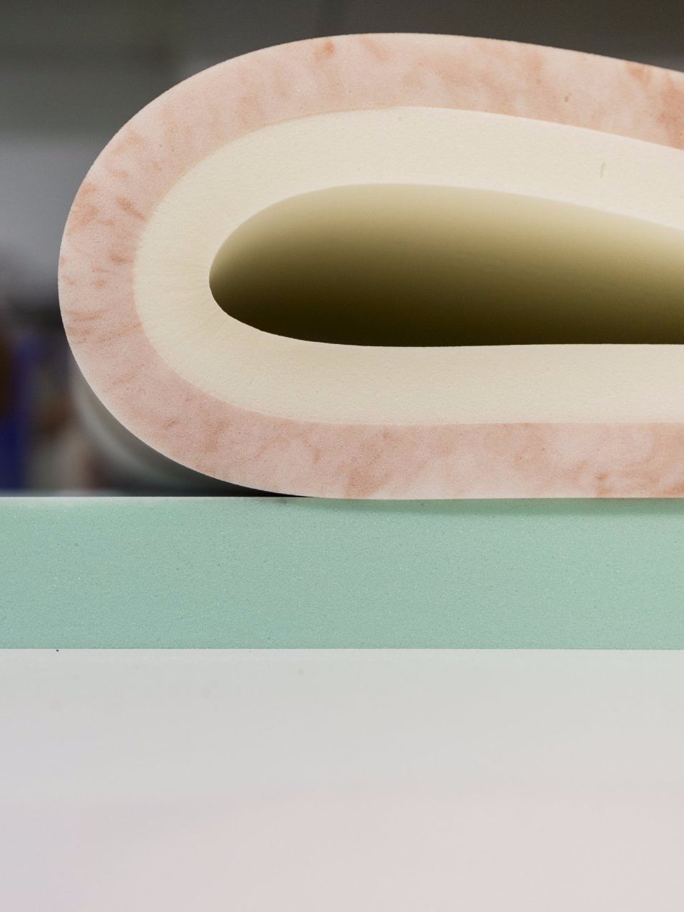 Kombinierte Schaumstoffe