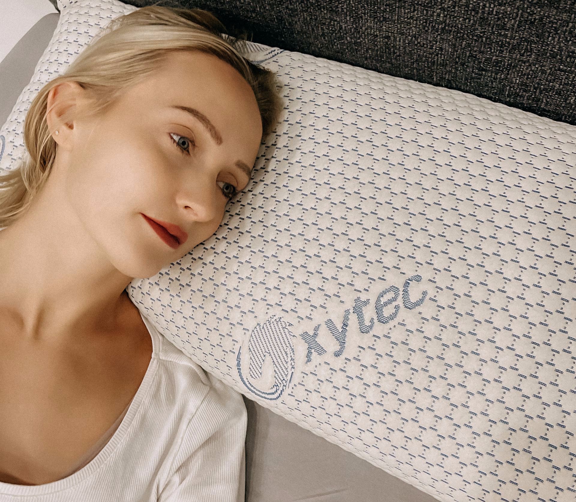 Ergonomisches Liegen