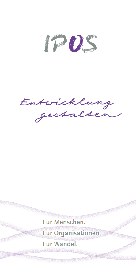 IPOS-Folder mit der Aufschrift
