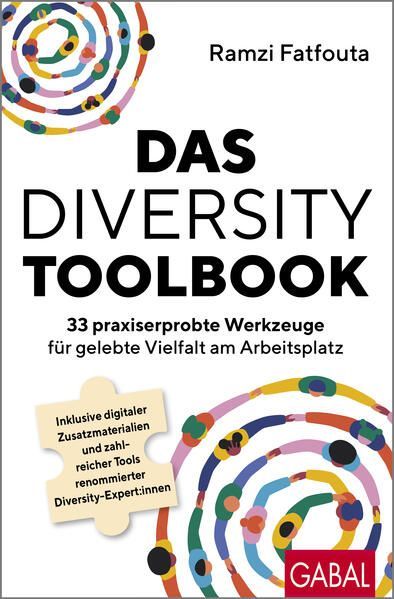 Buchcover Das Diversity Toolbook von Ramzi Fatfouta