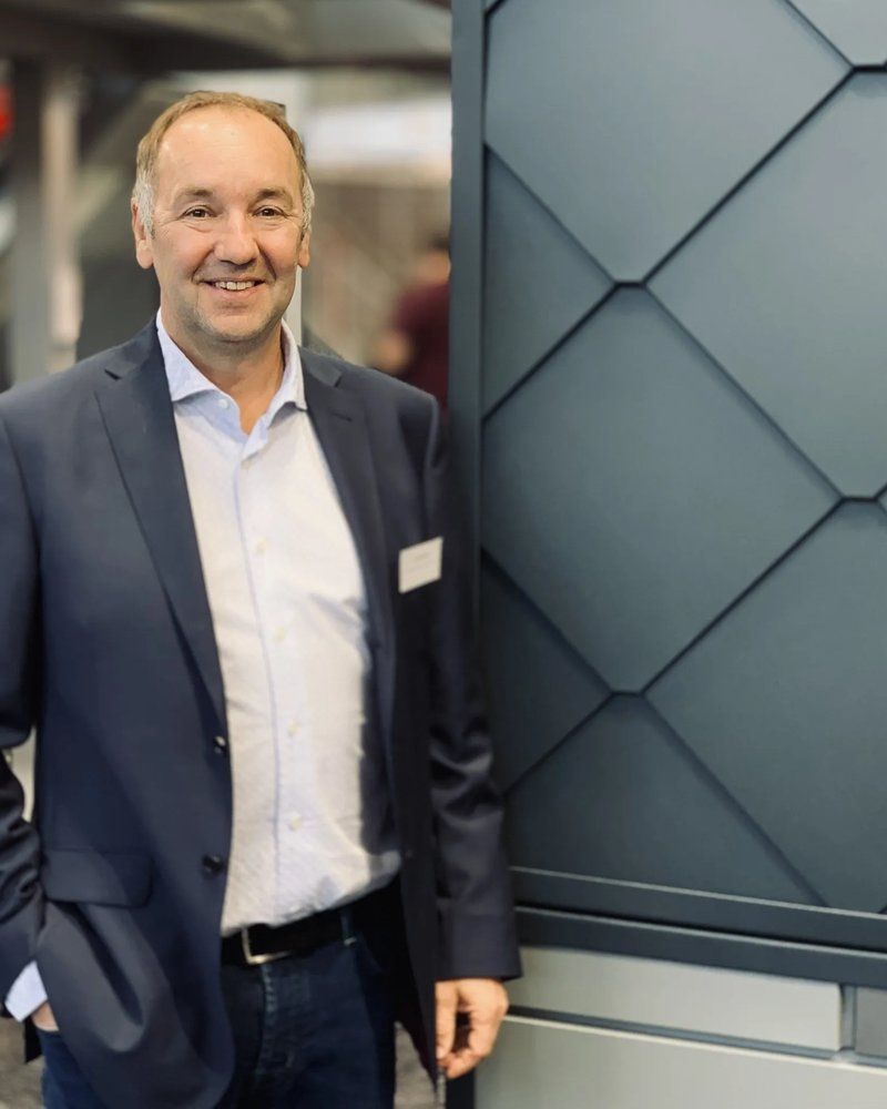 Dachdeckermeister Hans-Jürgen Roth von der Hans Roth GmbH in Dortmund