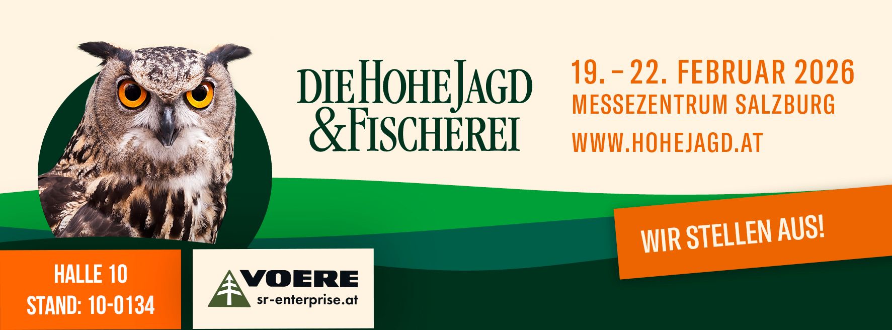 Die Hohe Jagd & Fischerei