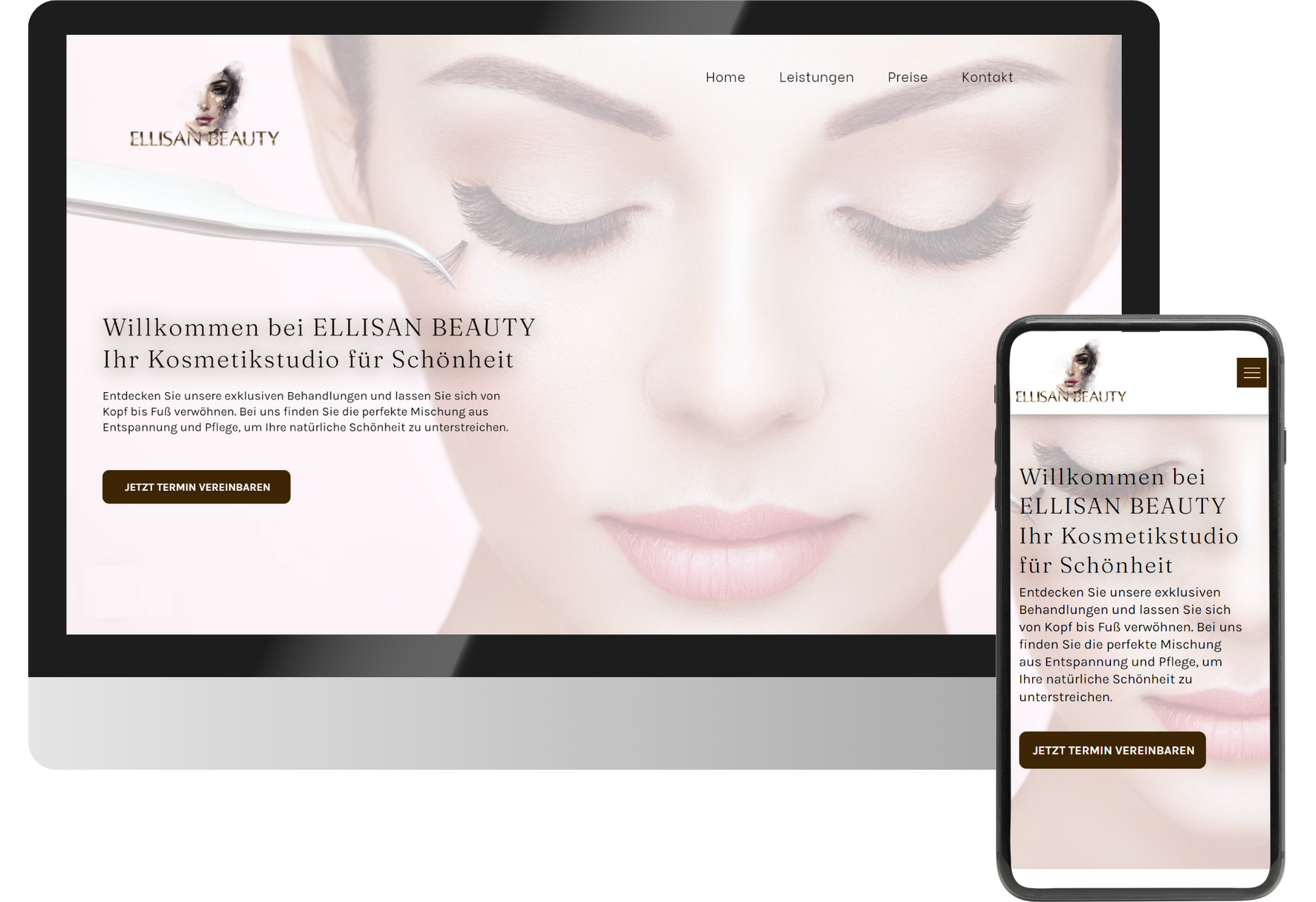 Maximumpages | Webdesign Experten - Ellisan Beauty Essen Kosmetikstudio