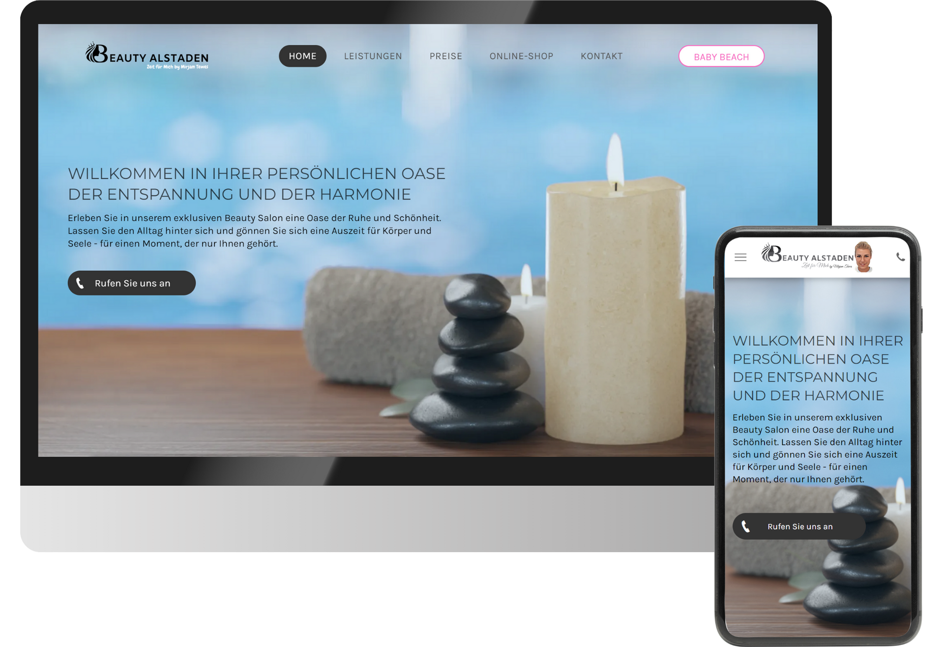 Maximumpages | Webdesign Experten - Ellisan Beauty Essen Kosmetikstudio