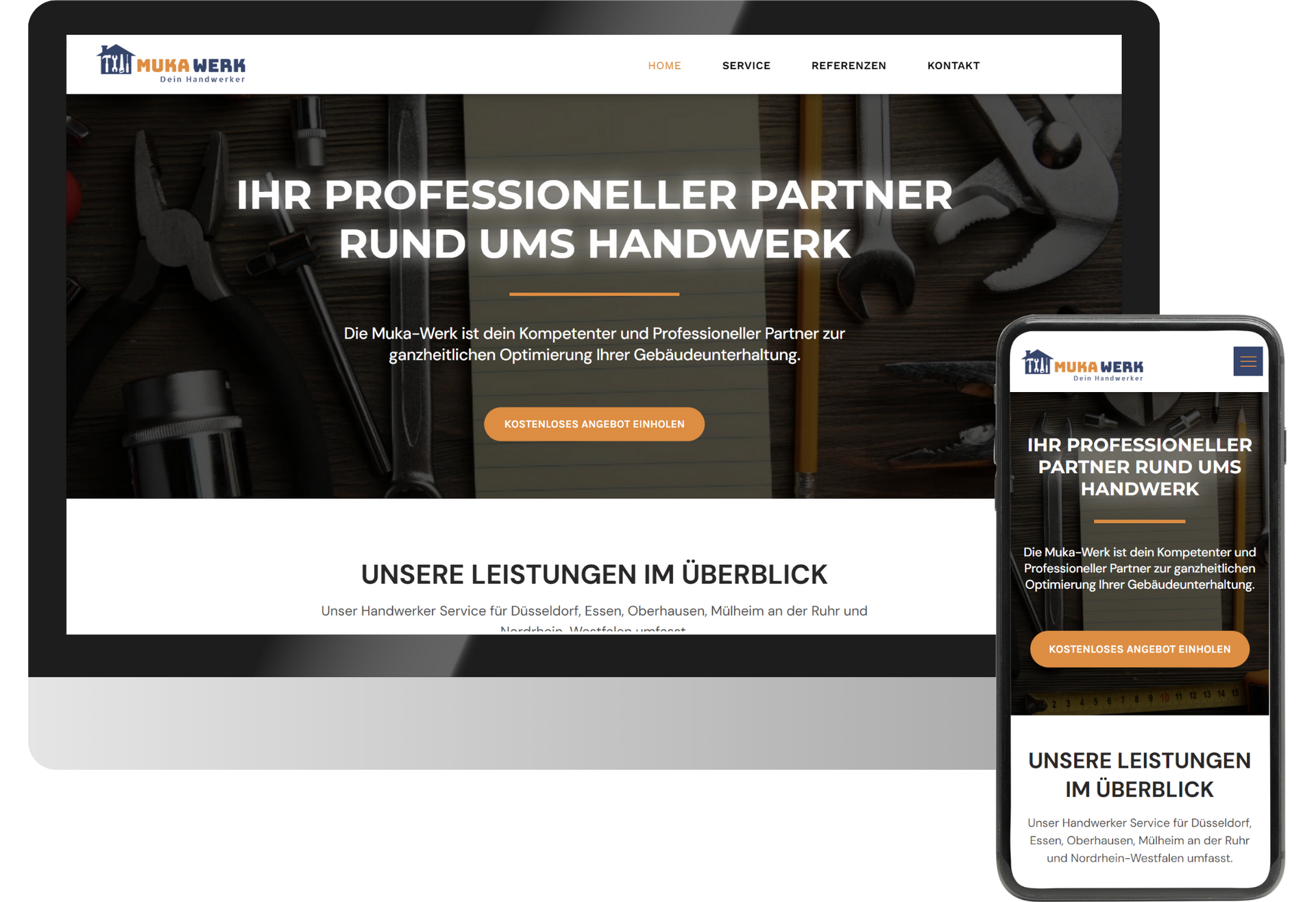 Maximumpages | Webdesign Experten - MuKa-Werk | Dein Handwerker