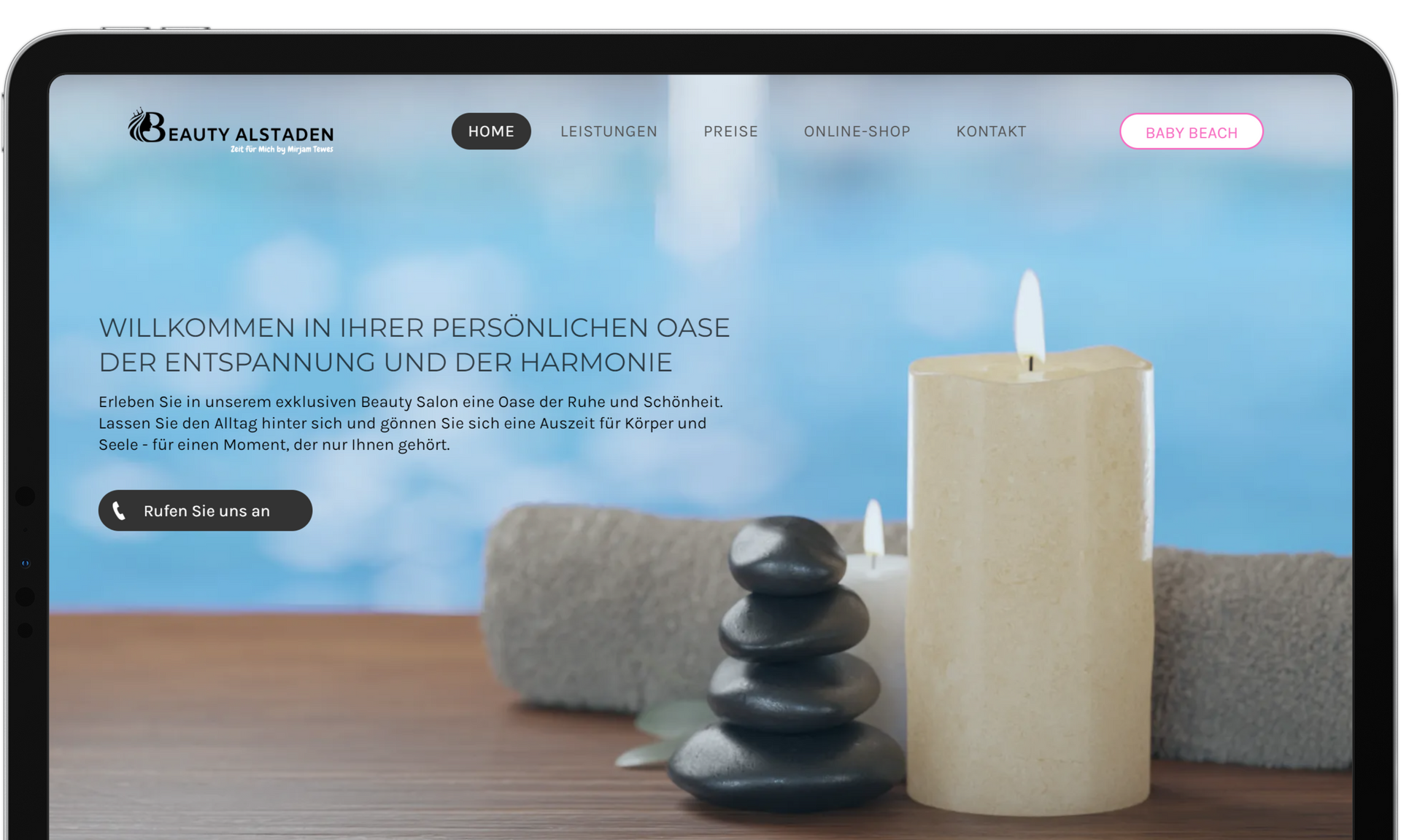 Maximumpages | Webdesign Experten - Ellisan Beauty Essen Kosmetikstudio