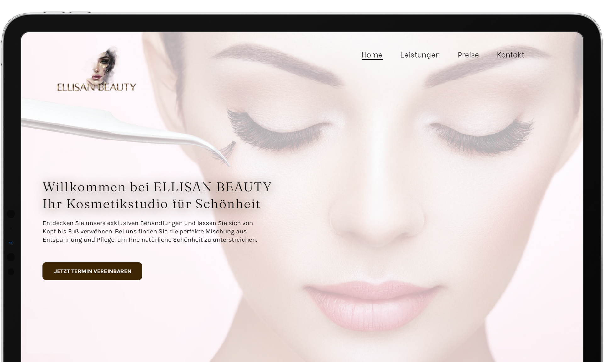 Maximumpages | Webdesign Experten - Ellisan Beauty Essen Kosmetikstudio