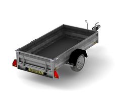 Box trailers for camping, garden and much more