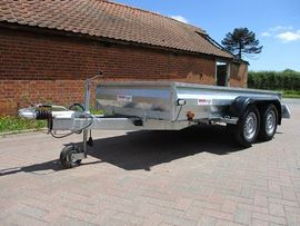 Commercial and box trailers