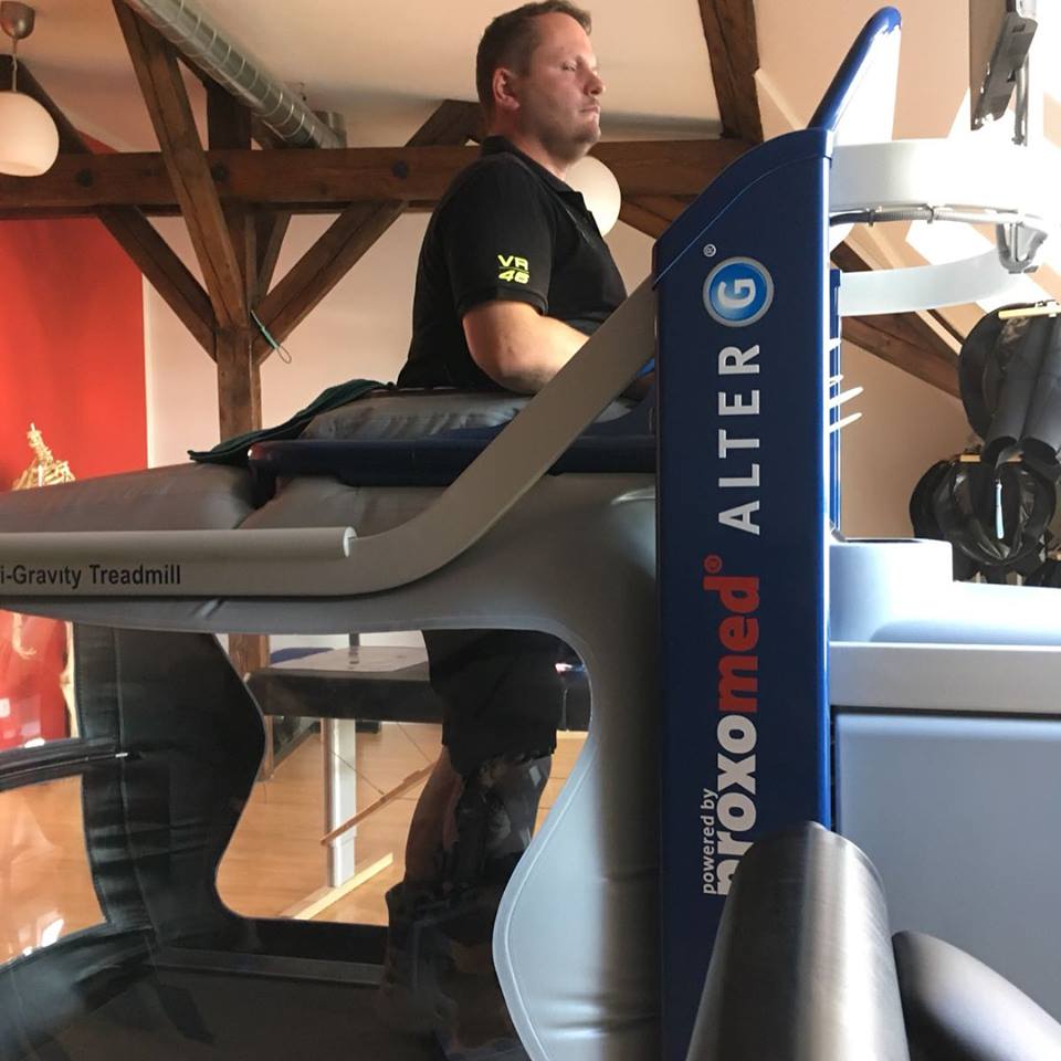 AlterG- Antischwerkraftlaufband