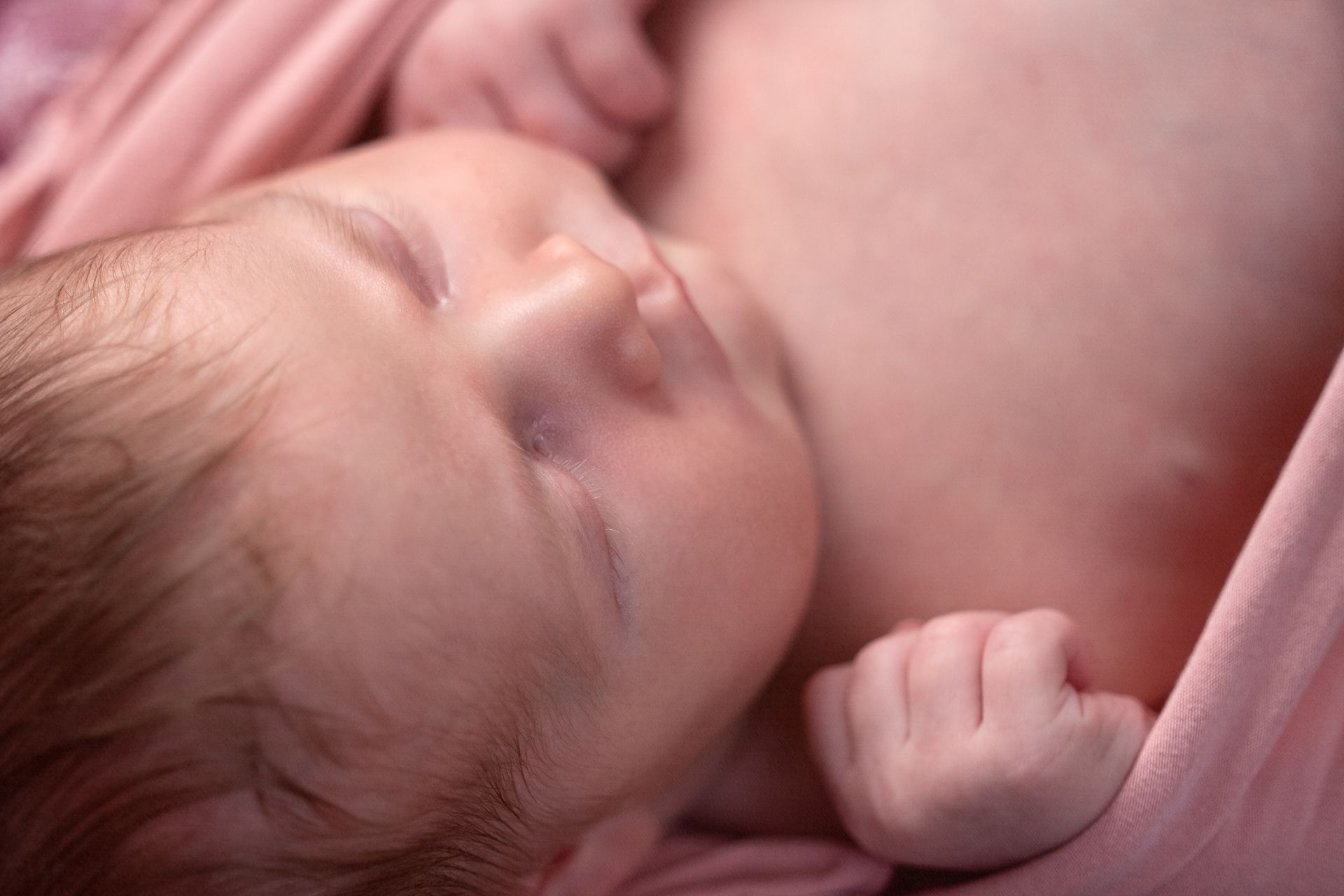 Newbornshooting im Studio