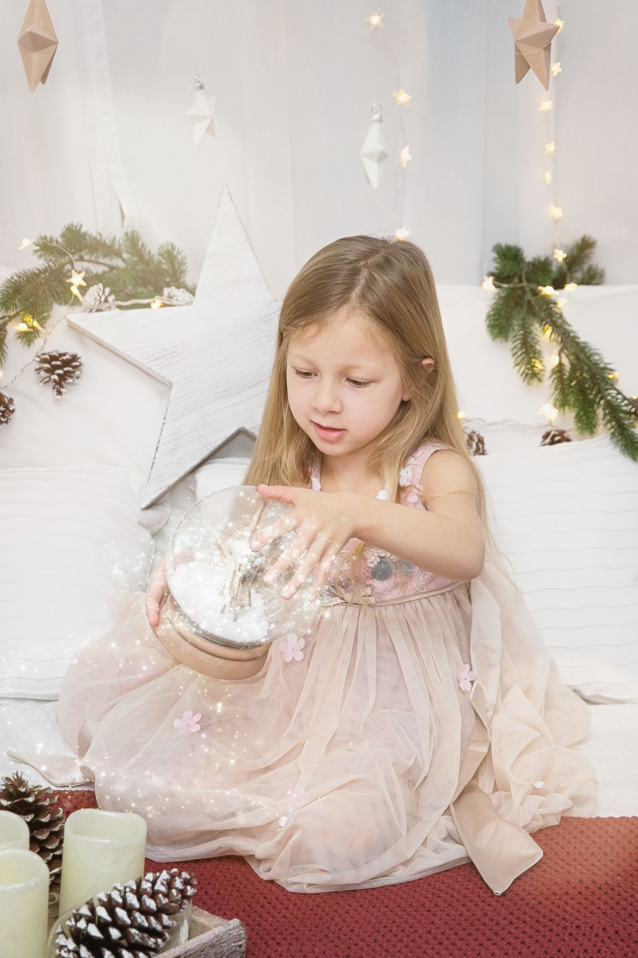 Weihnachtsminishooting