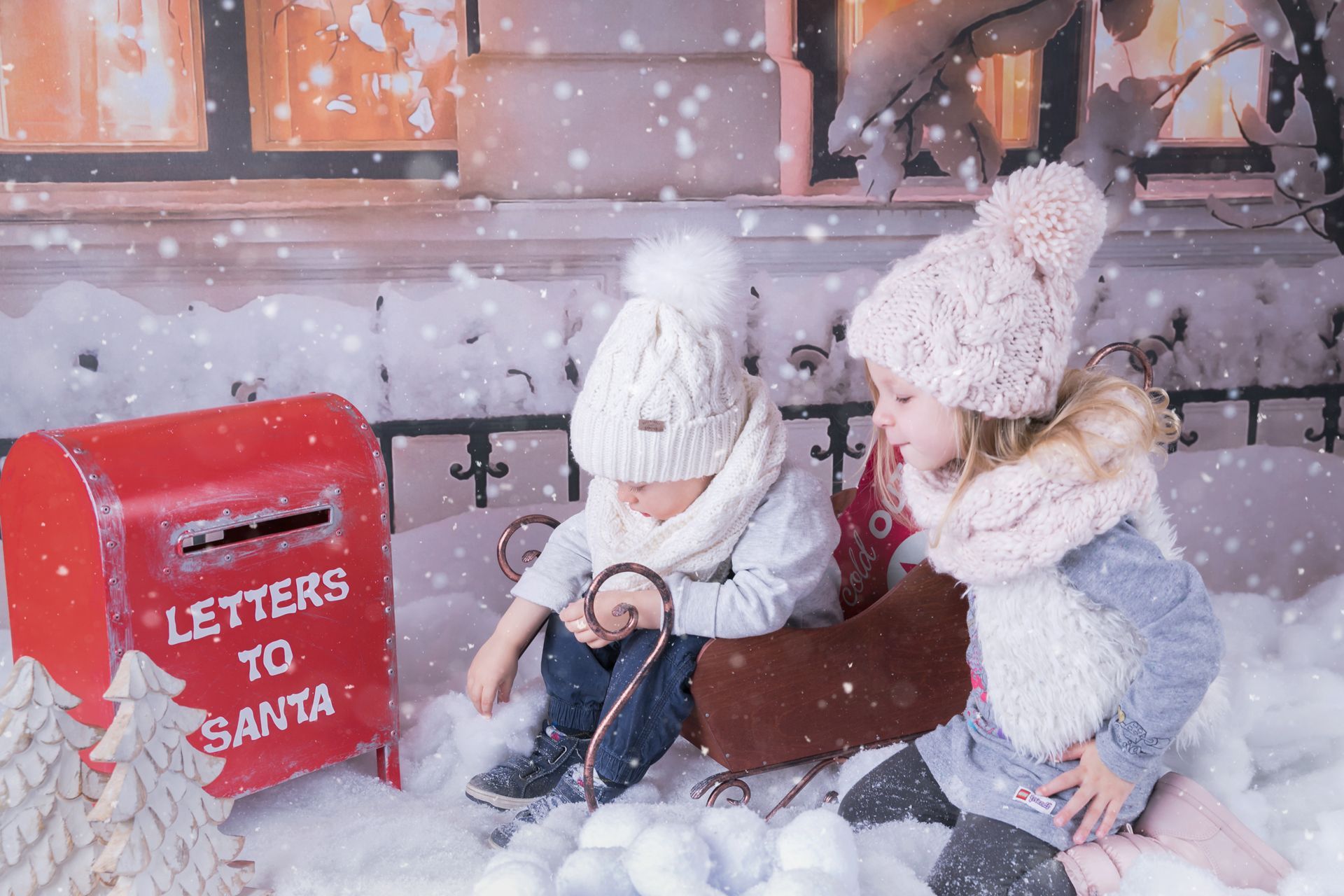 Weihnachtsminishooting