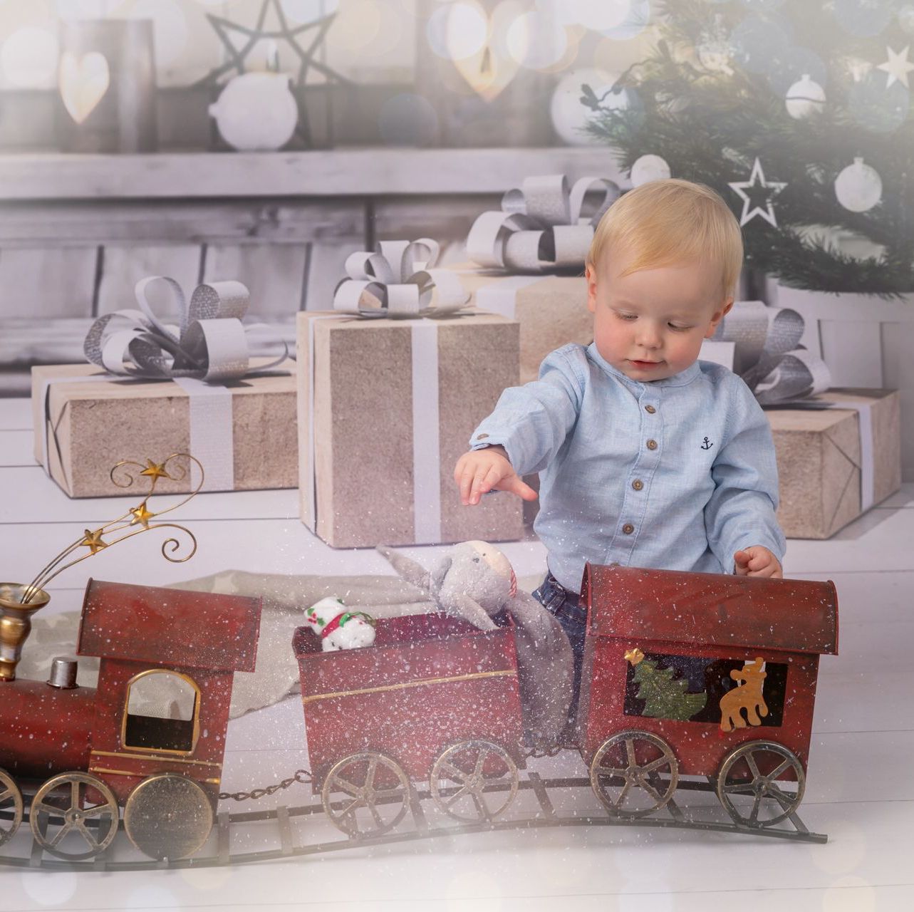 Weihnachtsminishooting