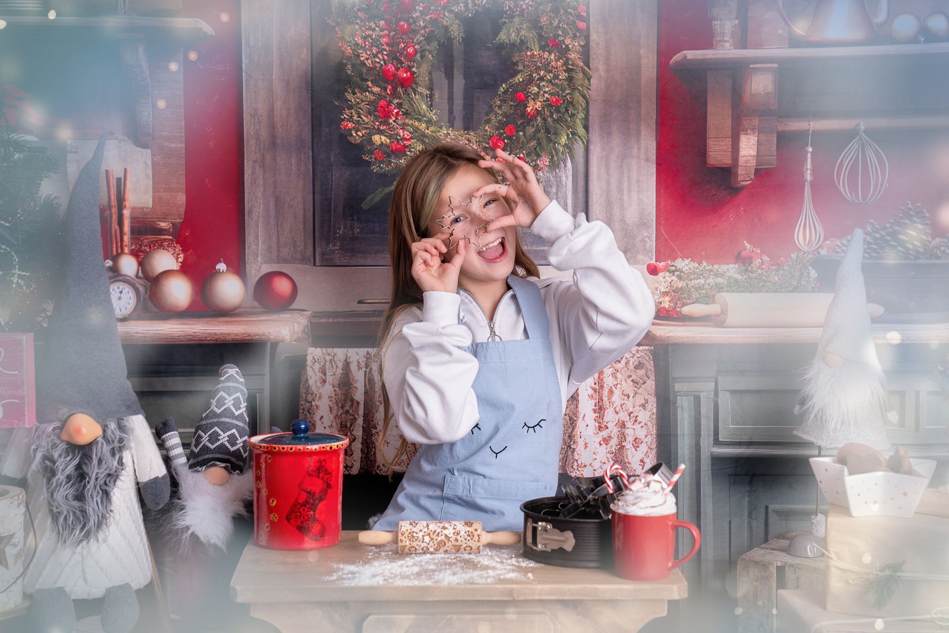 Weihnachtsminishooting