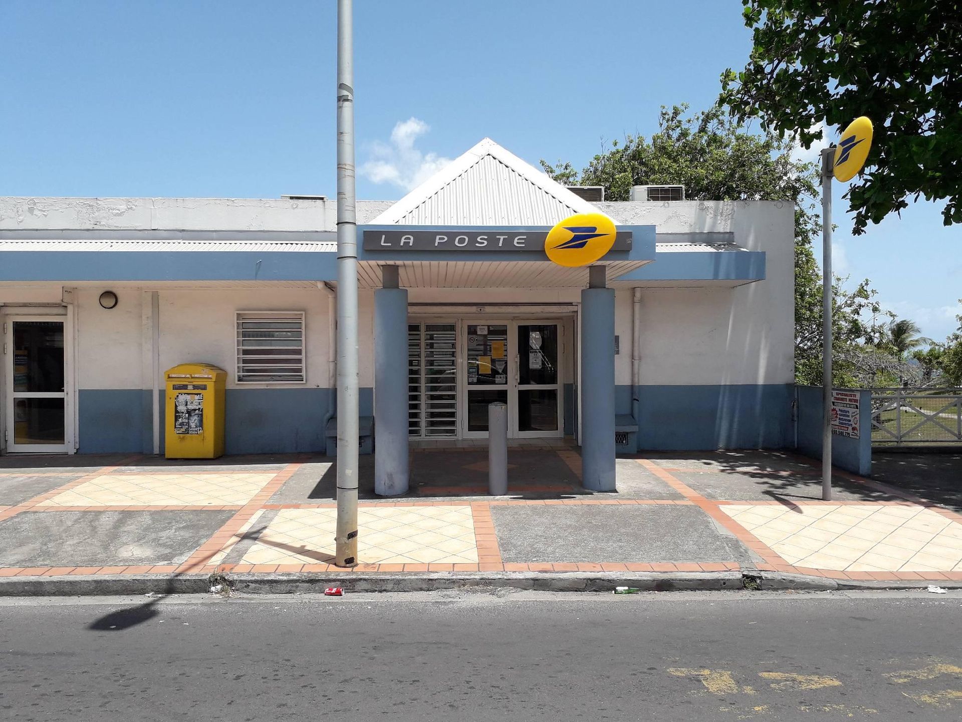 La poste Guadeloupe