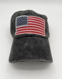 Flag Hat (bill longs longer than it is.