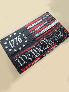 3'x5' We The People Flag $25.00