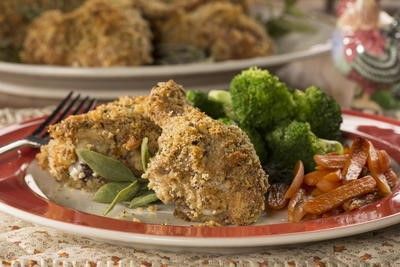 A Unique…Crispy Crunchy Chicken!