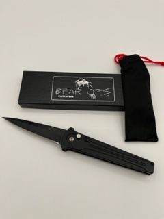 Bear Ops Stiletto Side Spring Loaded 9 in $125.00