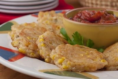 Easy To Make Corn Fritters