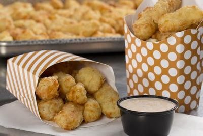 Fried Cheese Curds!