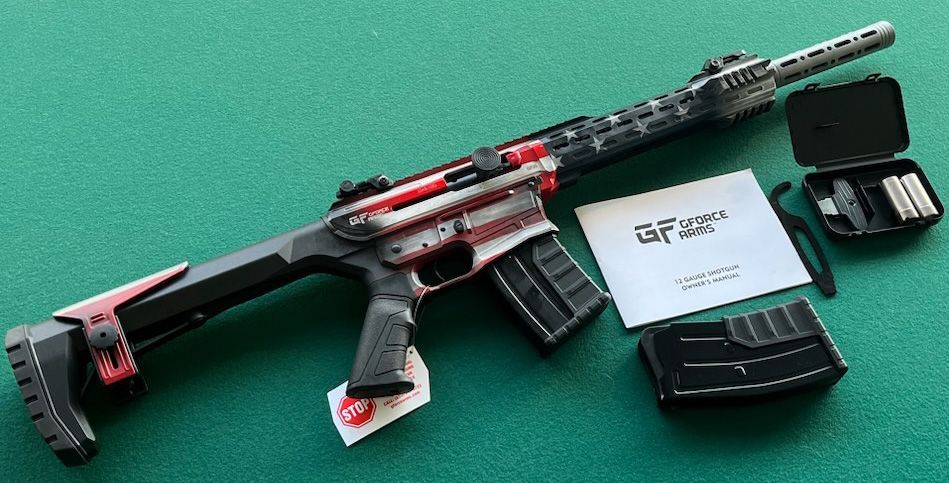 GForce Arms 12 Gauge ShotGun