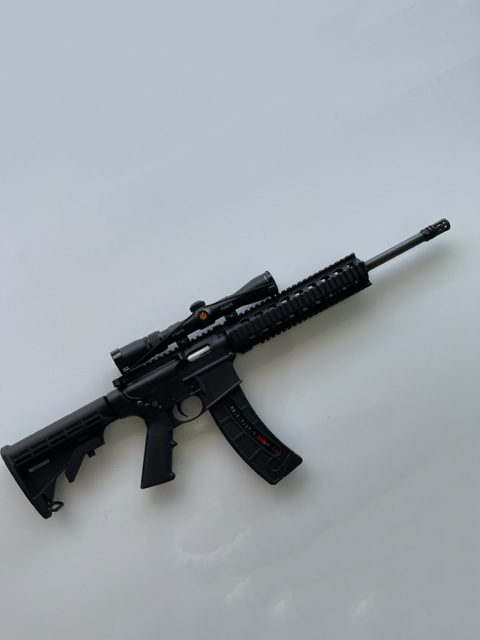 S&W MP 22 NICON SCOPE-CASE