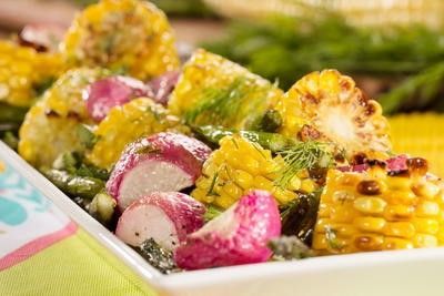 Spring Vegetables. My Favorite!!