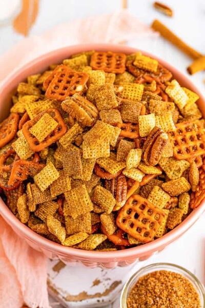 Sweet and Salty Chex-Mix