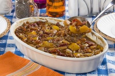 Toot Toot Country Pork and Beans!