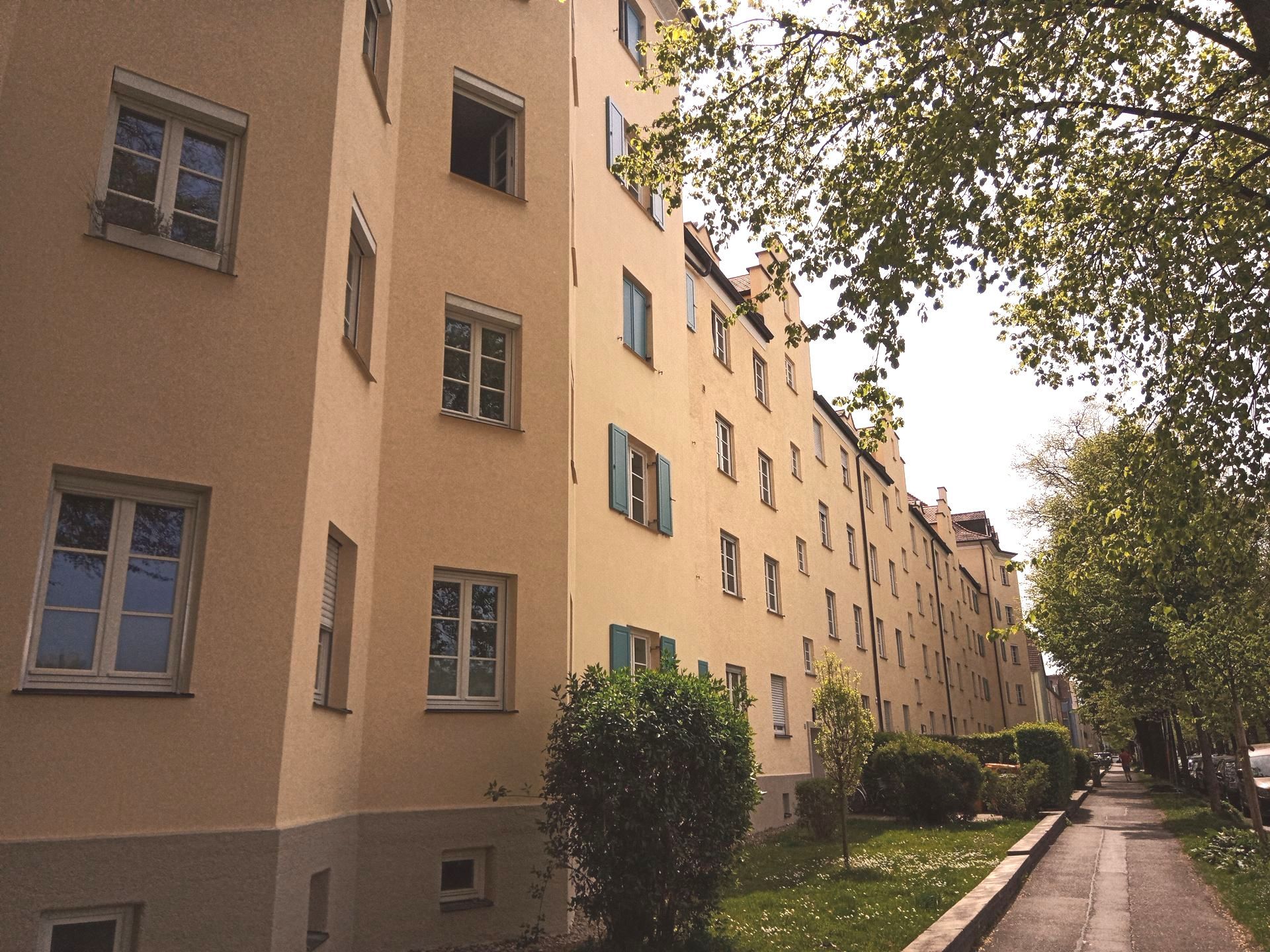 Immobilienmakler Augsburg: Bewertung.Beratung.Verkauf.Vermietung. Traditionsreiches Bauen im Augsburger Hochfeld