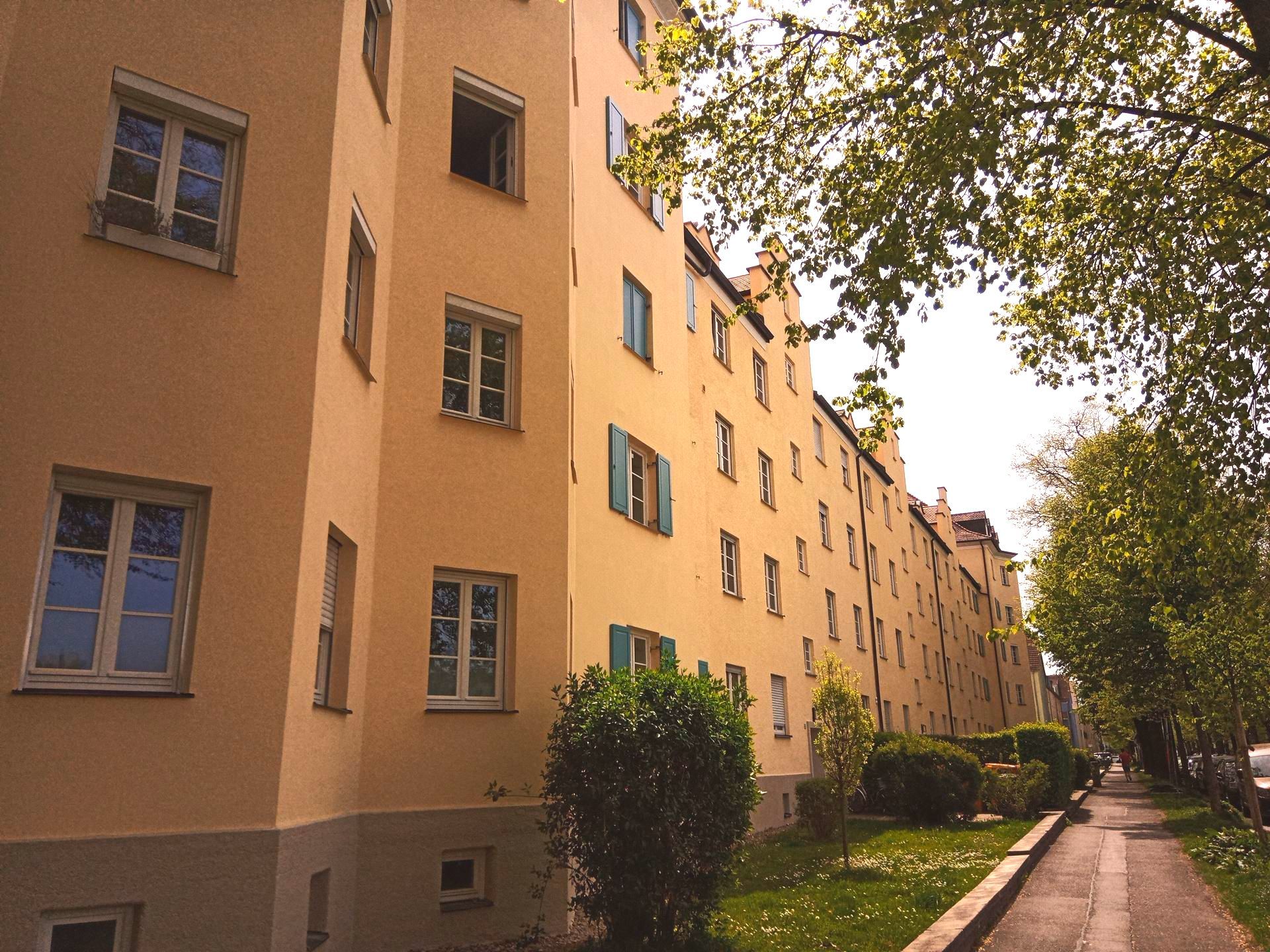 Traditionsreiches Wohnen in Augsburg Hochfeld. Immobilienmakler Augsburg: Bewertung.Beratung.Verkauf.Vermietung