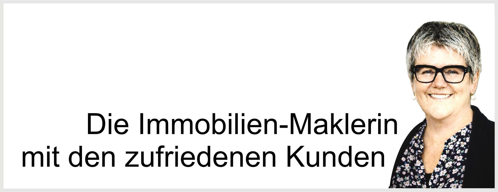 Marion Sens, die Immobilienmaklerin und Immo-Mediatorin in Augsburg.
Professionell und seriös bei Immobilienverkauf, Vermietung, Immobilienbewertung