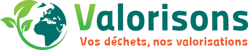 Valorisons - Négoce et courtage de déchets industriels à Angers Valorisons - Collecte et traitement de déchets industriels à Angers