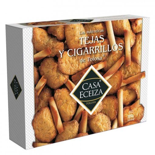Tejas y cigarrillos Eceiza GETXO ALGORTA