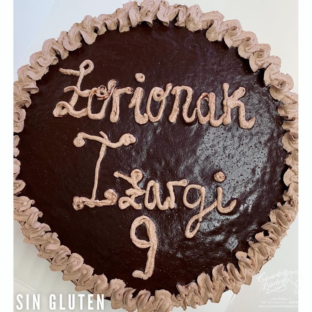 TARTAS SIN GLUTEN GETXO ALGORTA