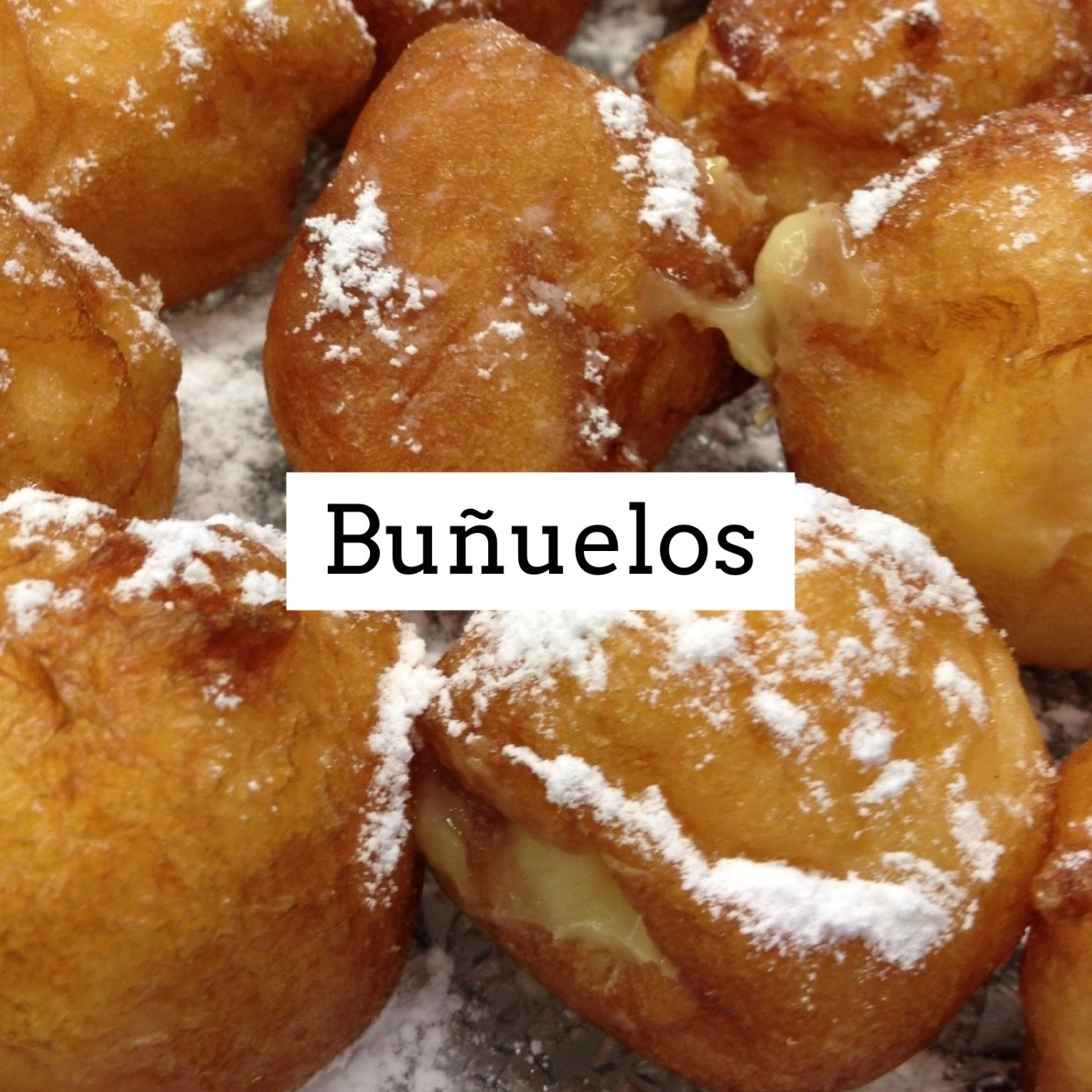 BUÑUELOS  GETXO ALGORTA