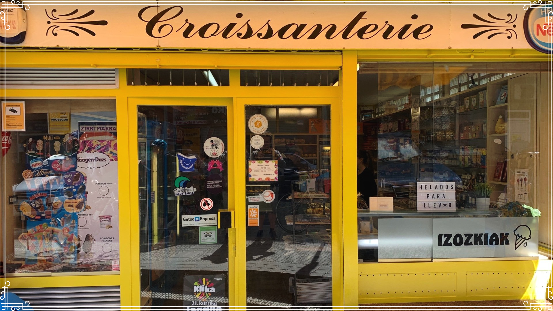 panadería pastelería getxo algorta