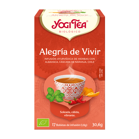 YogiTea GETXO ALGORTA