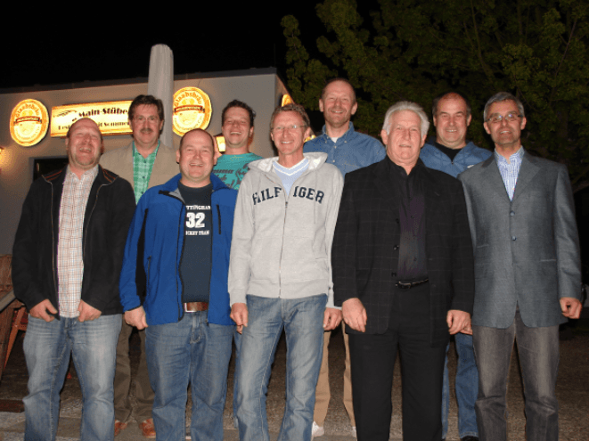 Die Gründungsmitglieder des Vereins