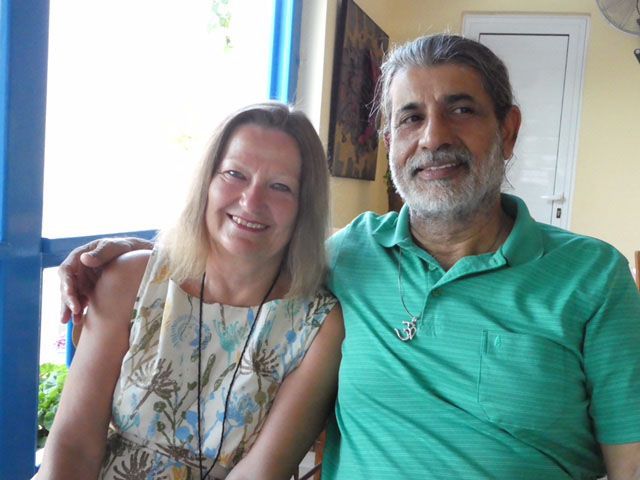 Unmesha und Ageh Popat vom Kayakalpo Institut Hamburg