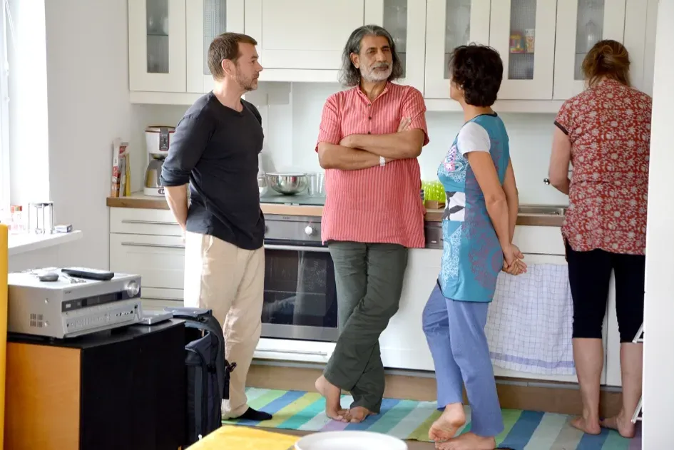 Gespräche zwischen den Meditationen