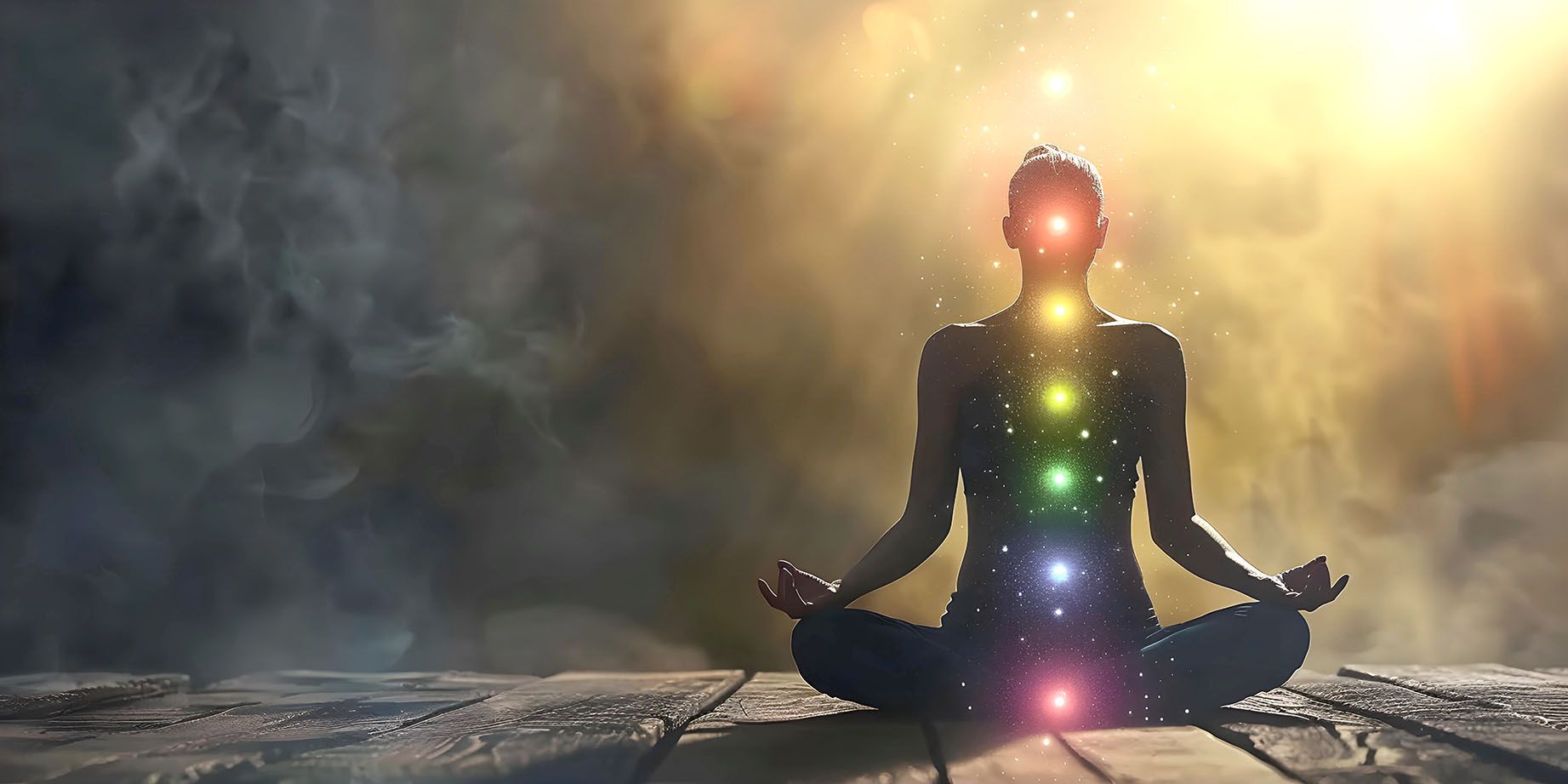 spirituelle meditation mit chakras und prana