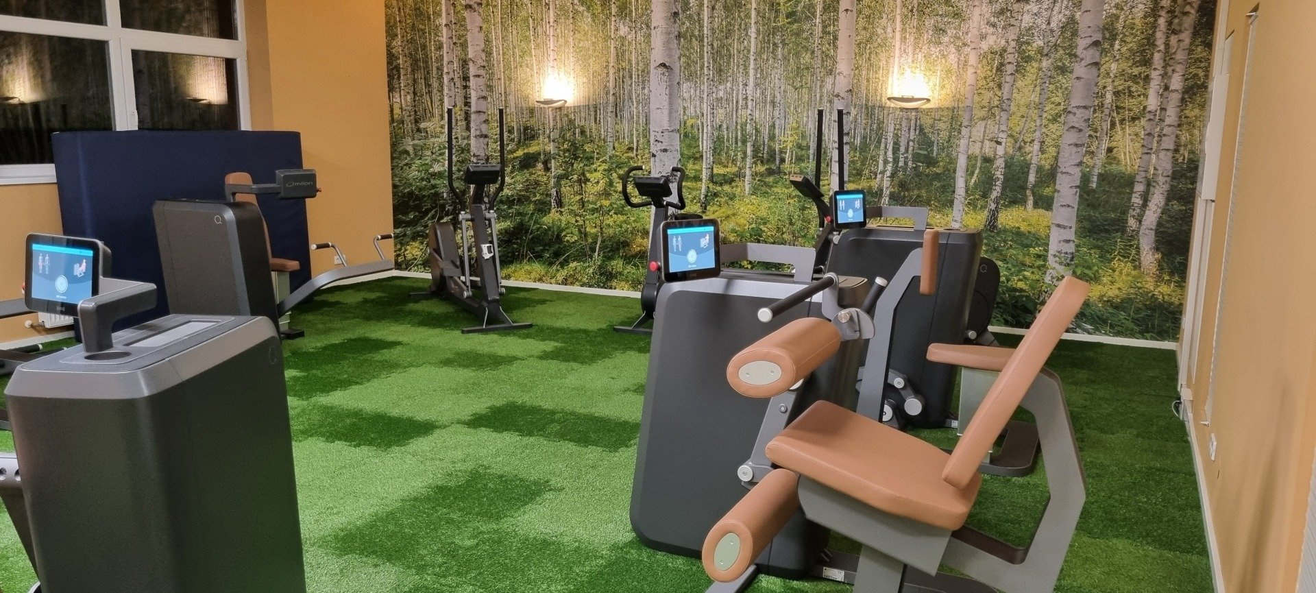 Milon Q Geräte Zirkel, Genius Gesundheitszentrum