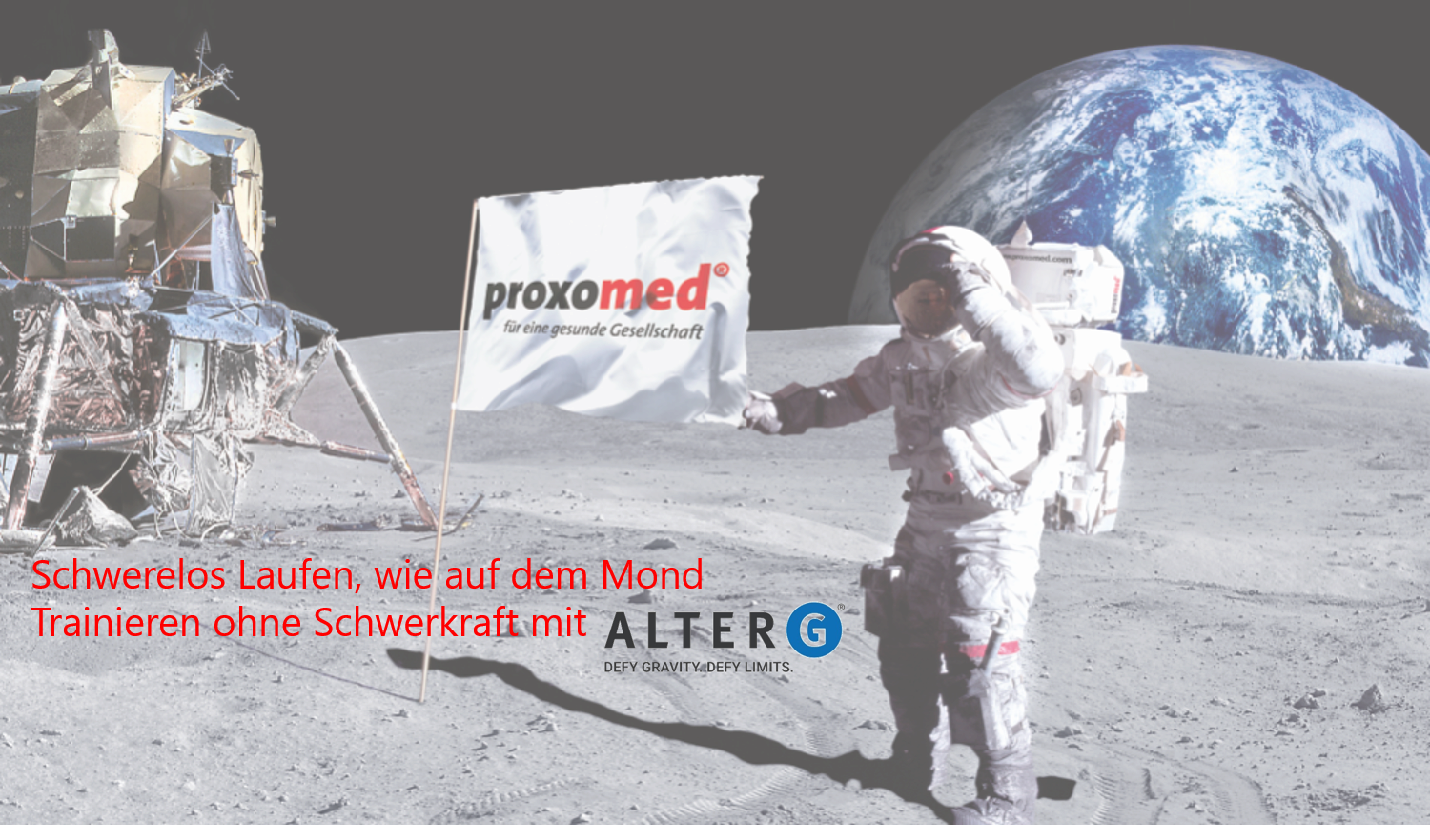 Antischwerkraft-Laufband bei Genius in Ettlingen