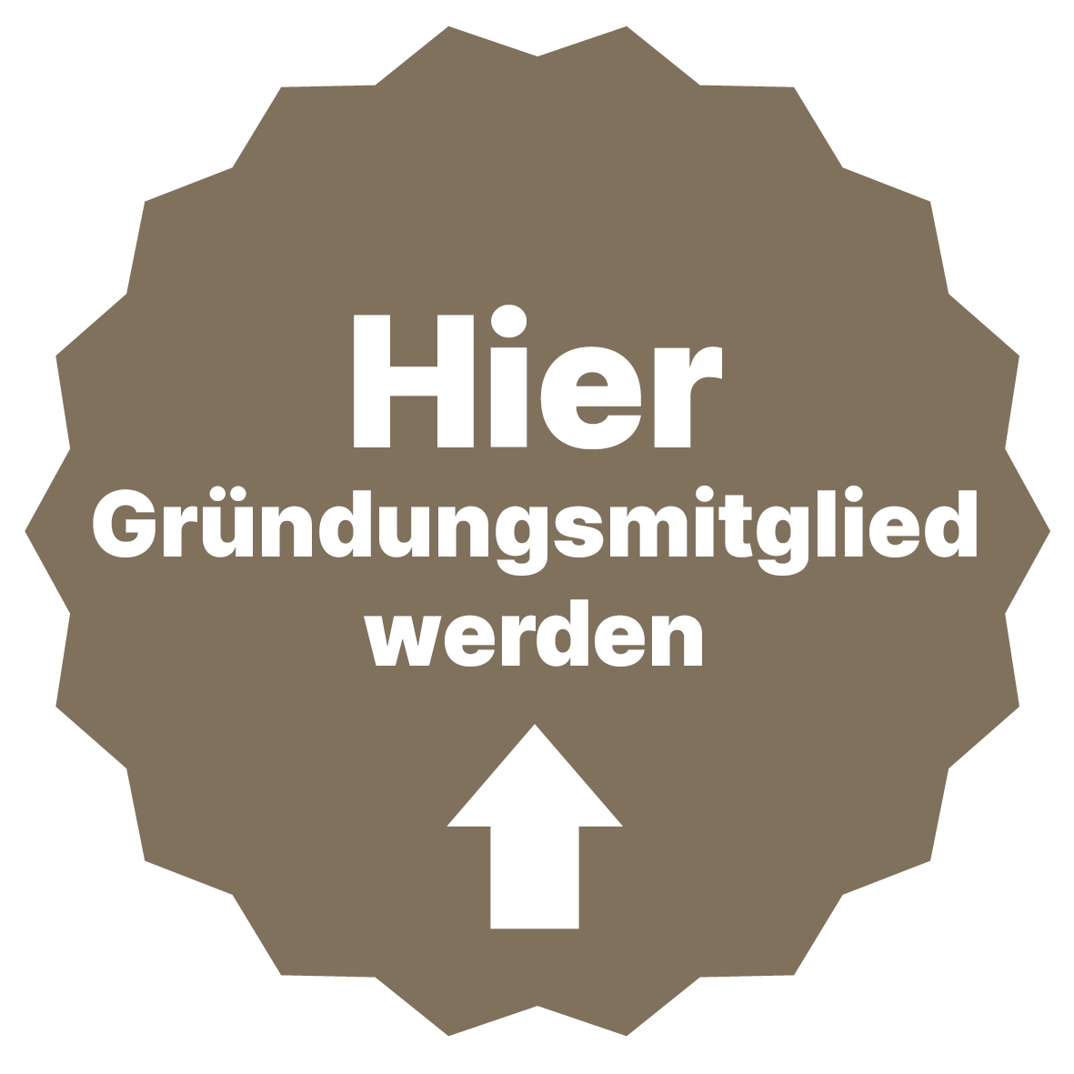 Gründungsmitglied werden und sparen