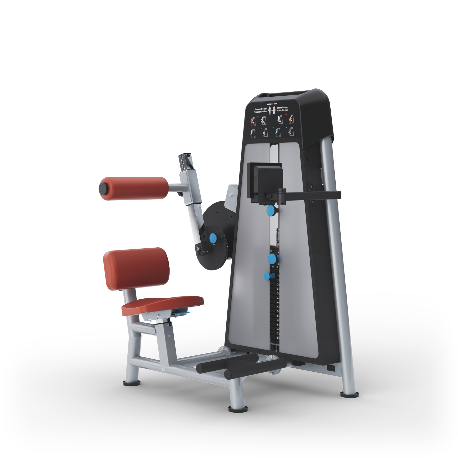 um die Wirbelsäule zu stabilisieren und Rückenschmerzen vorzubeugen