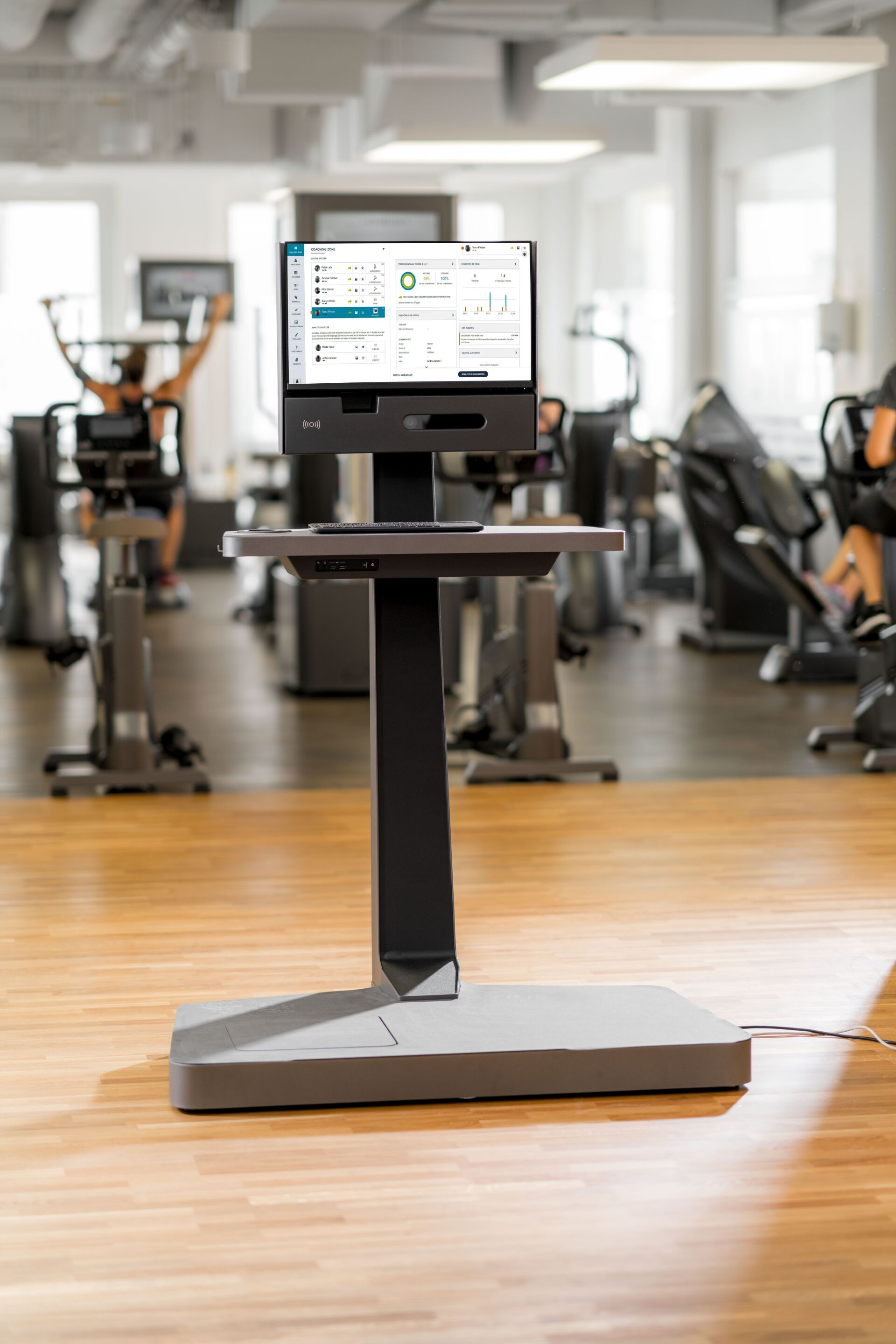 Milonizer, Körperscan, Beweglichkeitstest, Fitnesstest