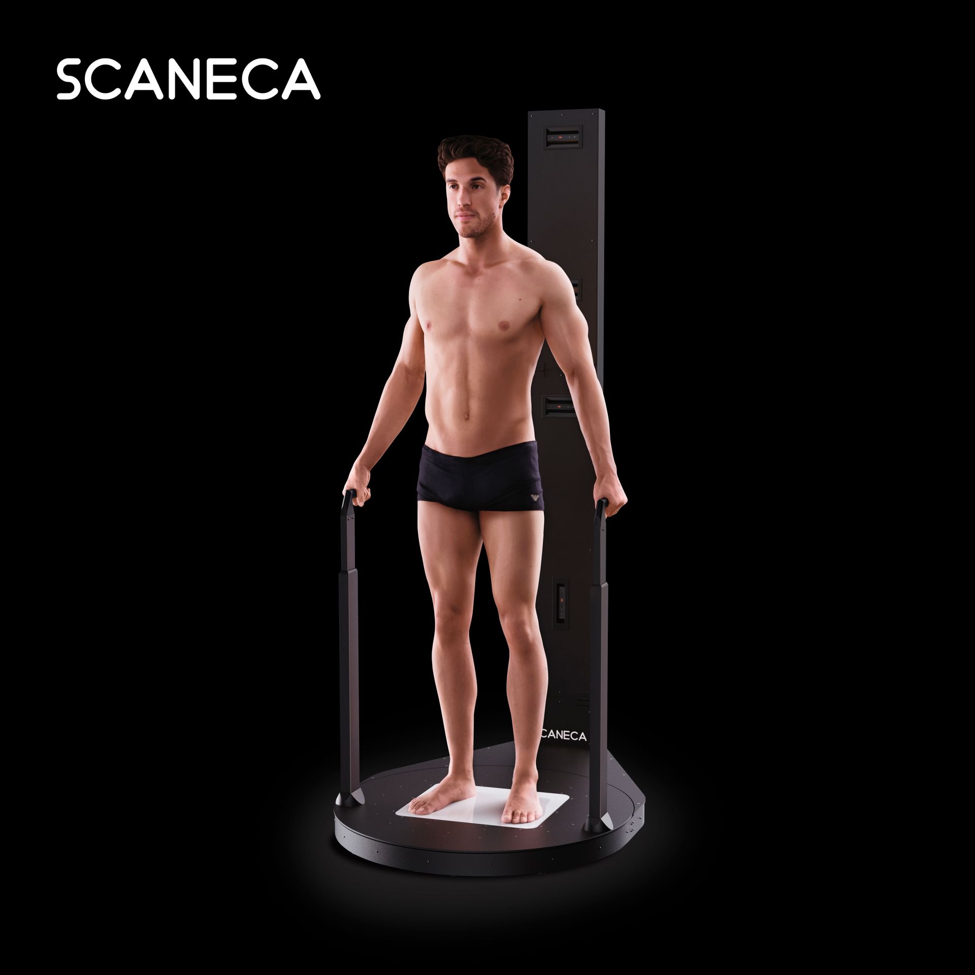Scaneca 3D Körperwaage